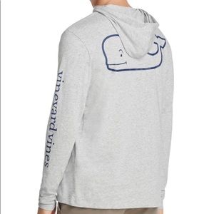 Vineyard Vines Long Sleeve Hoodie Pocket T-Shirt